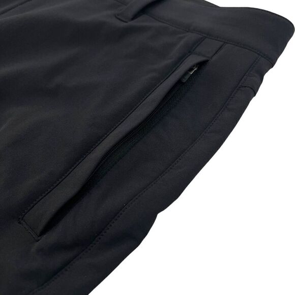 Massif Men's Tactical Stretch Softshell Pants Black 38x31 - Picture 5 of 14